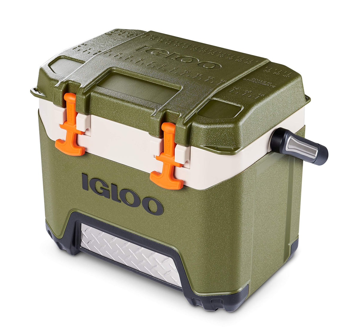 25 qt. Hard Sided Ice Chest Cooler J7261