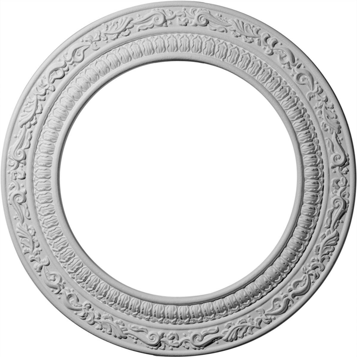 Hand-Painted Flash Copper Ceiling Medallion Y26087