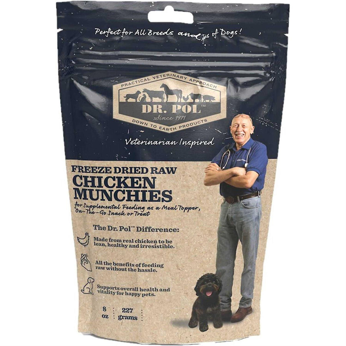 Grain-Free Freeze-Dried Raw Dog Treats K864618