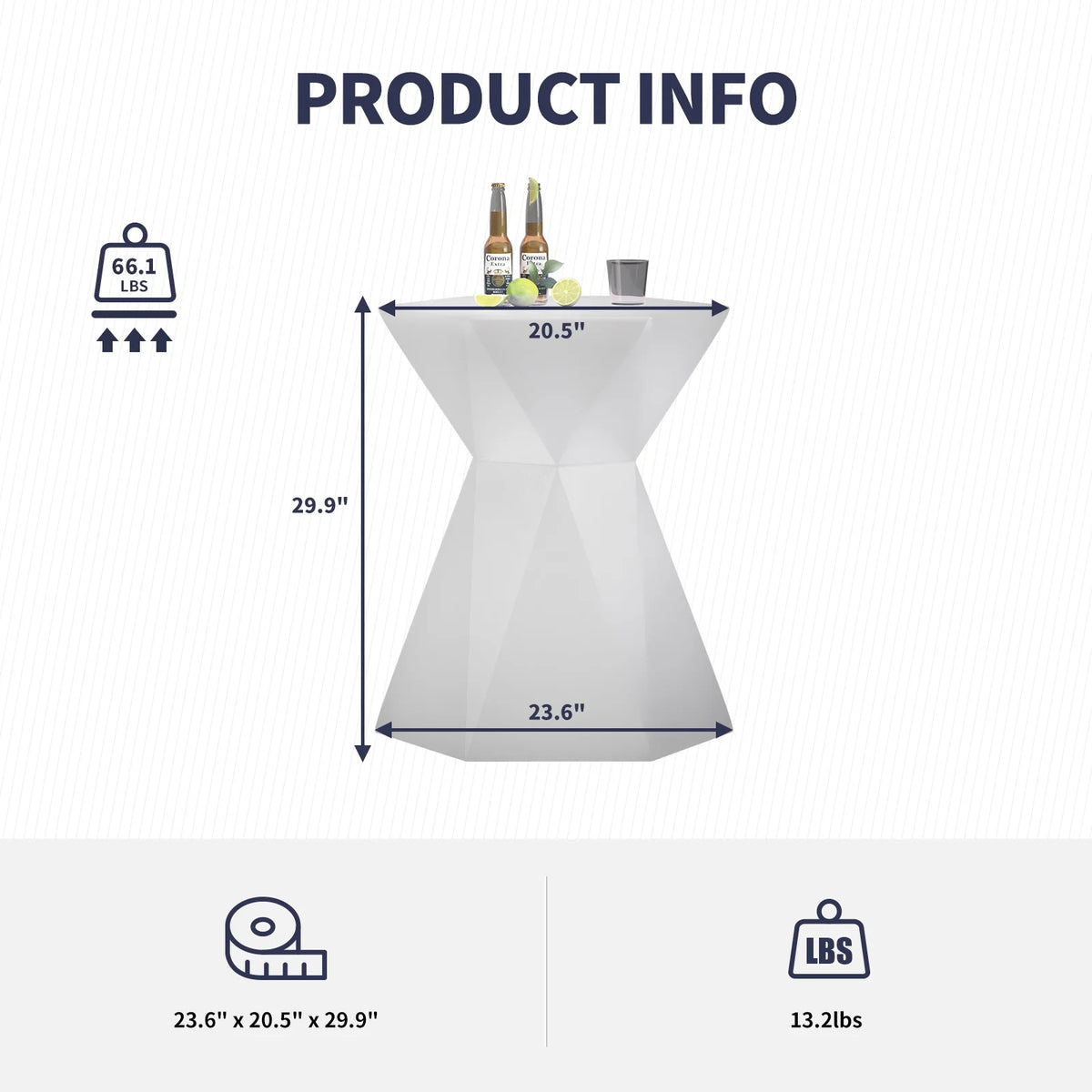 LED Cocktail Table M494