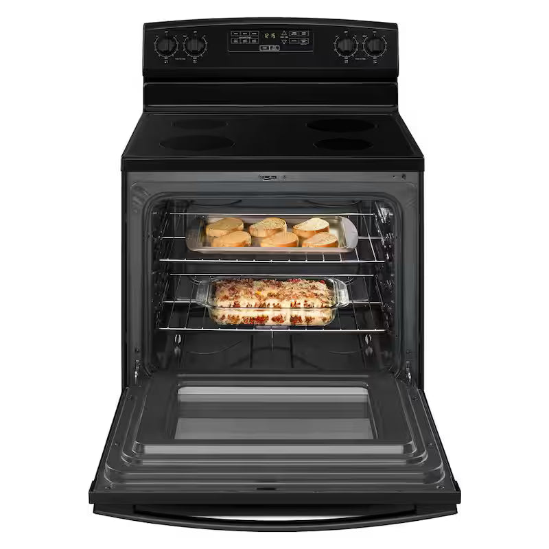 Electric Range in Black R121