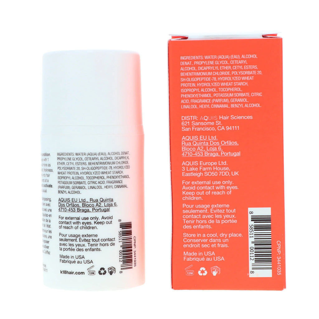 Leave-In Molecular Repair Hair Mask 1.7 oz S794