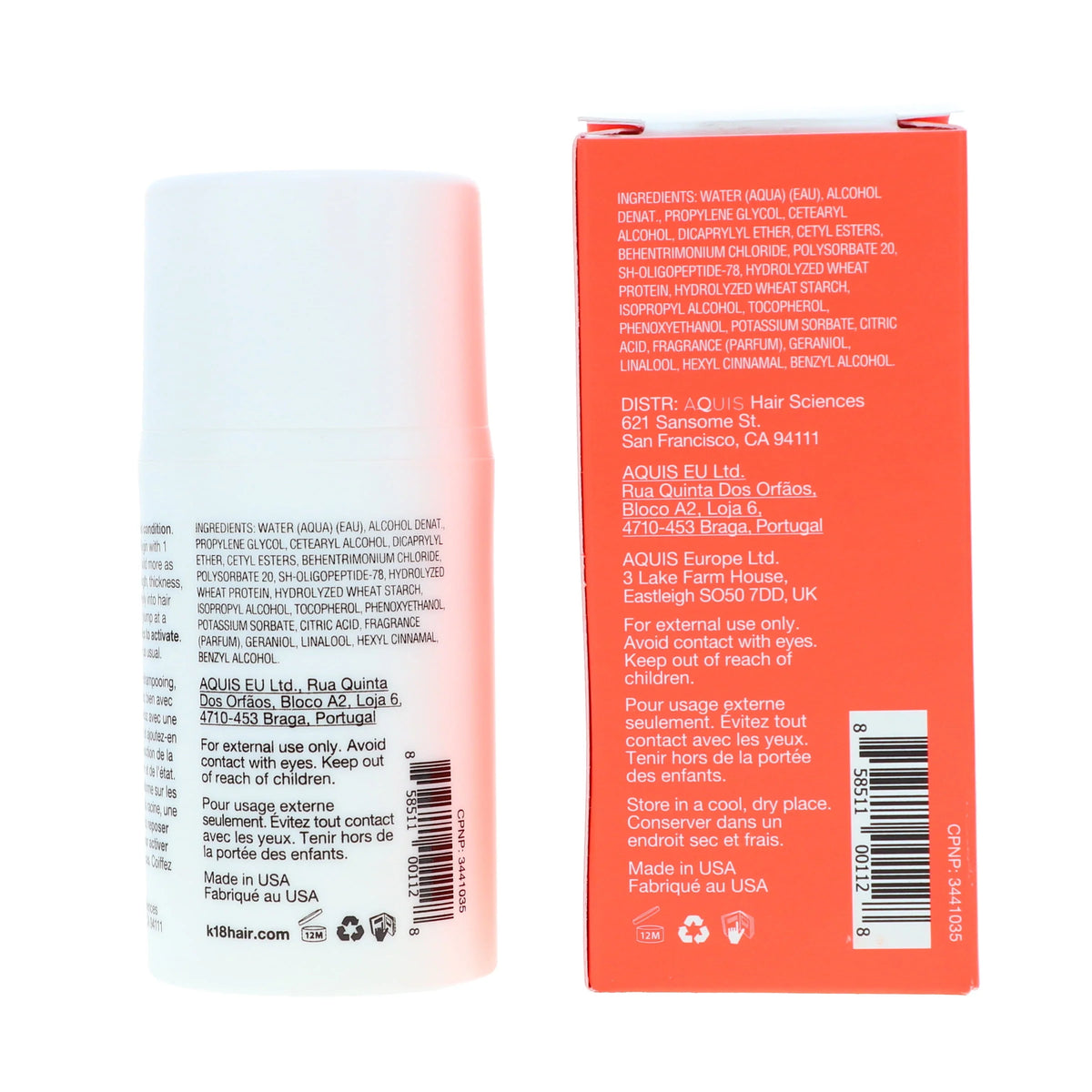 Leave-In Molecular Repair Hair Mask 1.7 oz S794