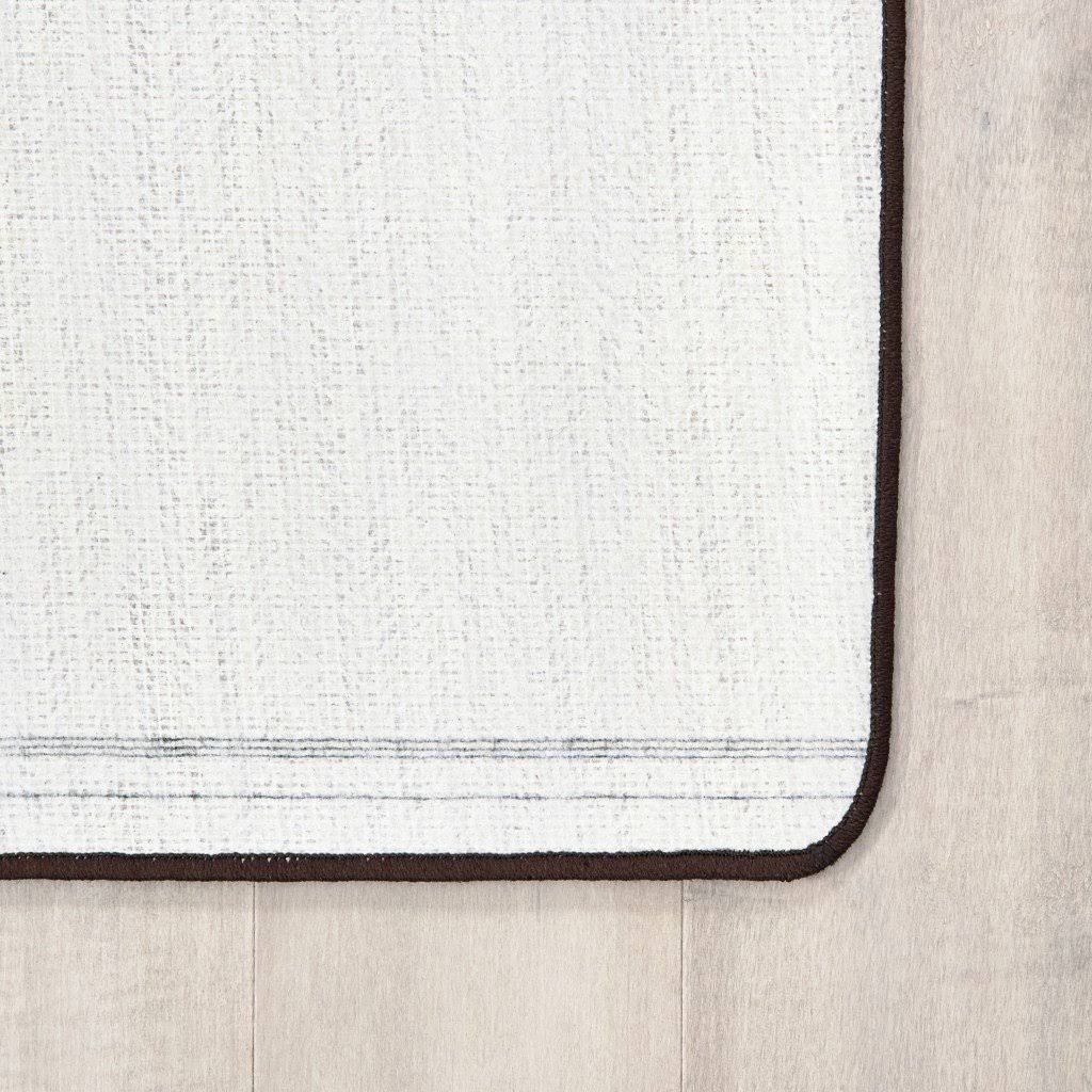Tan 4'x6' Rectangle Carpets K2425