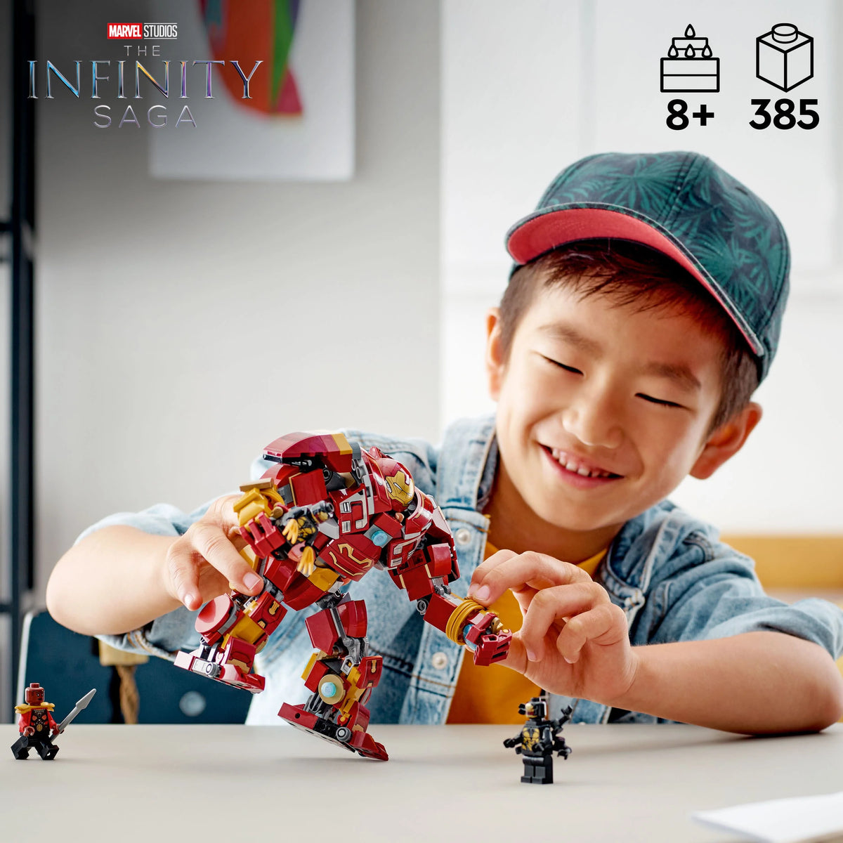 Buildable Action Figure Toy with Minifigure Q32952