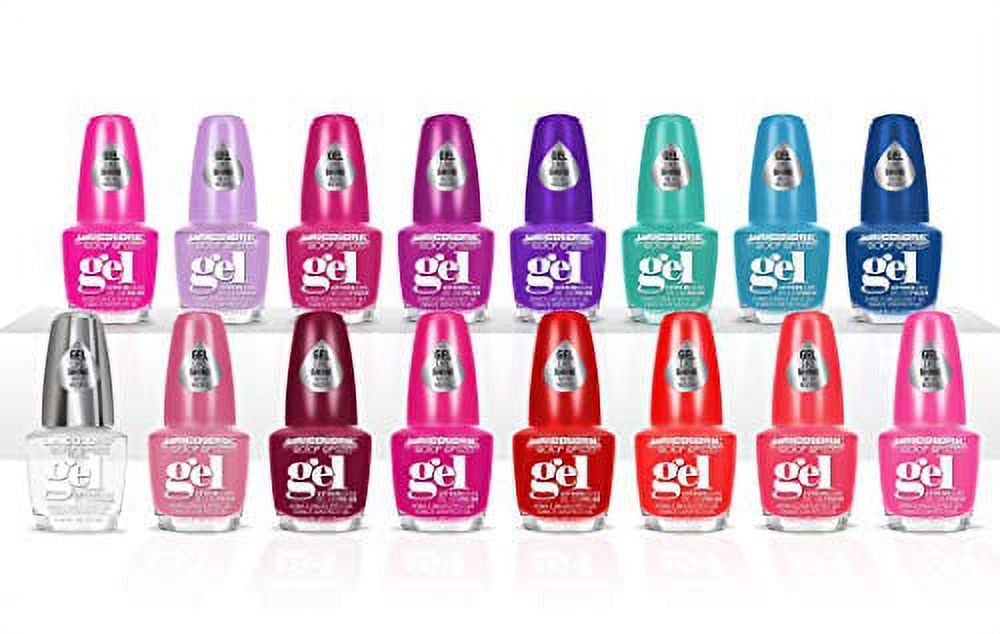 Gel Shine Nail Polish, Jammin' 0.44 Fl Oz (Pack of 3) H2956