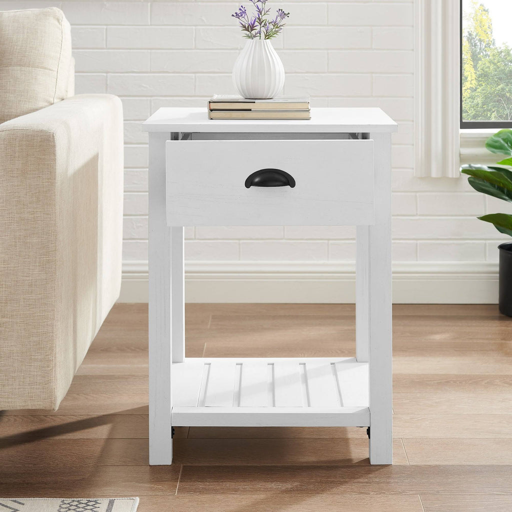 18-inch One-Drawer Side Table V37538