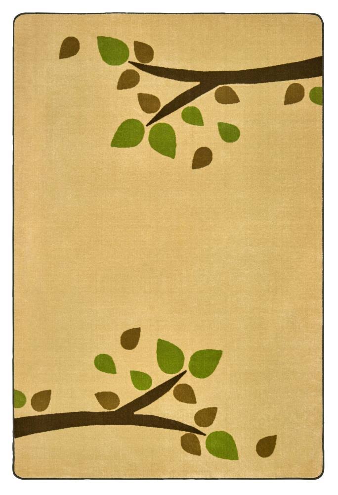 Tan 4'x6' Rectangle Carpets K2425
