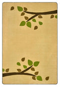 Tan 4'x6' Rectangle Carpets K2425