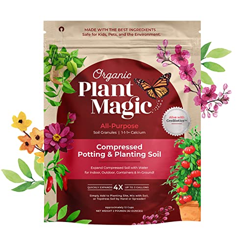 Organic Potting Soil for Plants & Vegetables Z98115