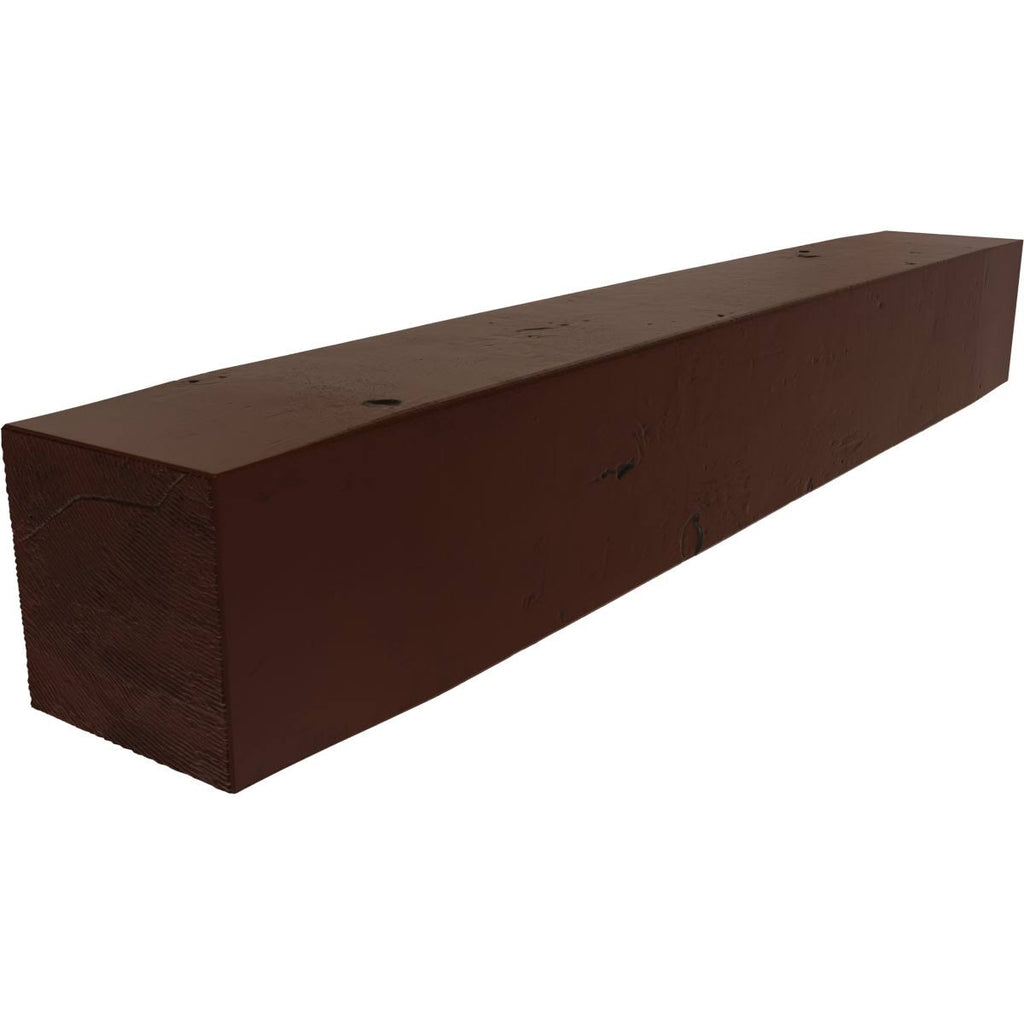 Natural Pecan Knotty Pine Fireplace Mantel K5029