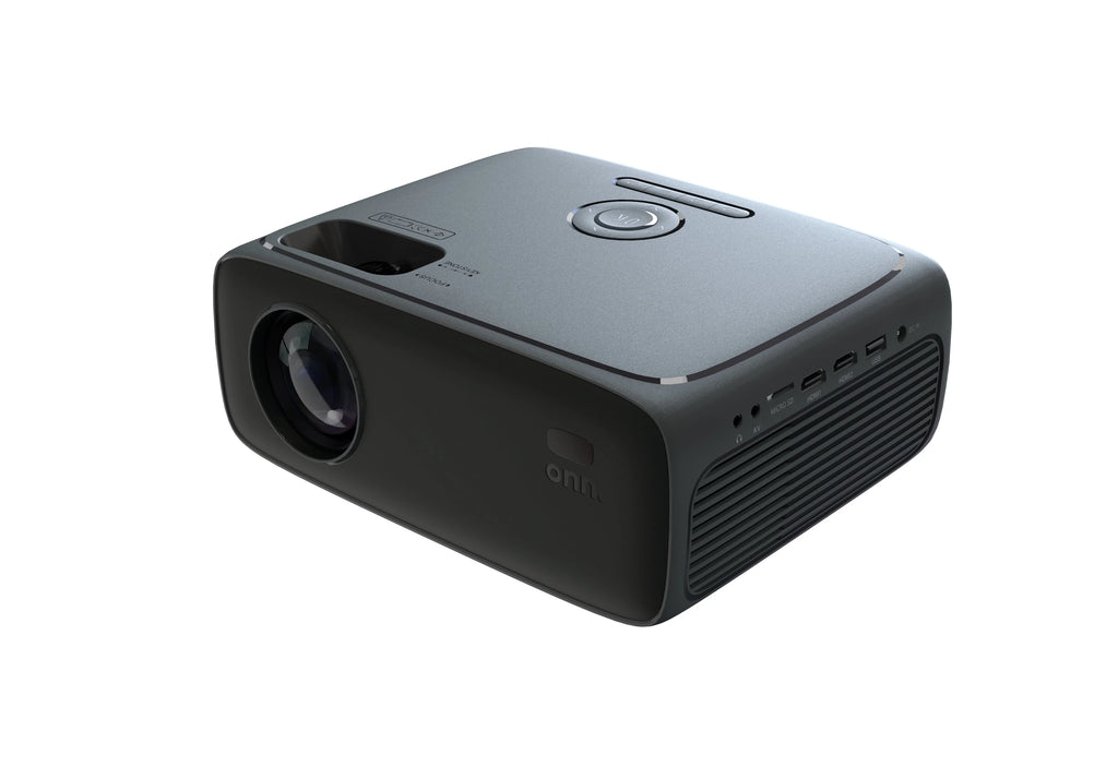 720P HD LCD Home Theater Projector with HDMI Cable, Black N373683