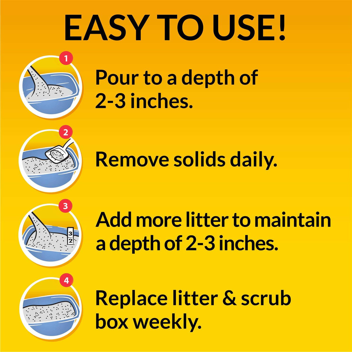 Non-Clumping Cat Litter Q8509