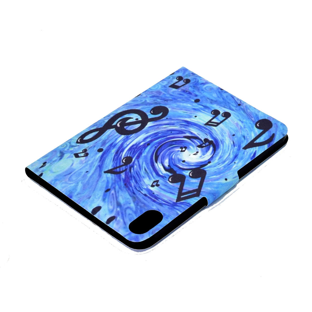 Colorful Painting Multi-Angle Viewing Folio Wallet Smart Cover for iPad 10th Generation 10.9 Inch Case K606635