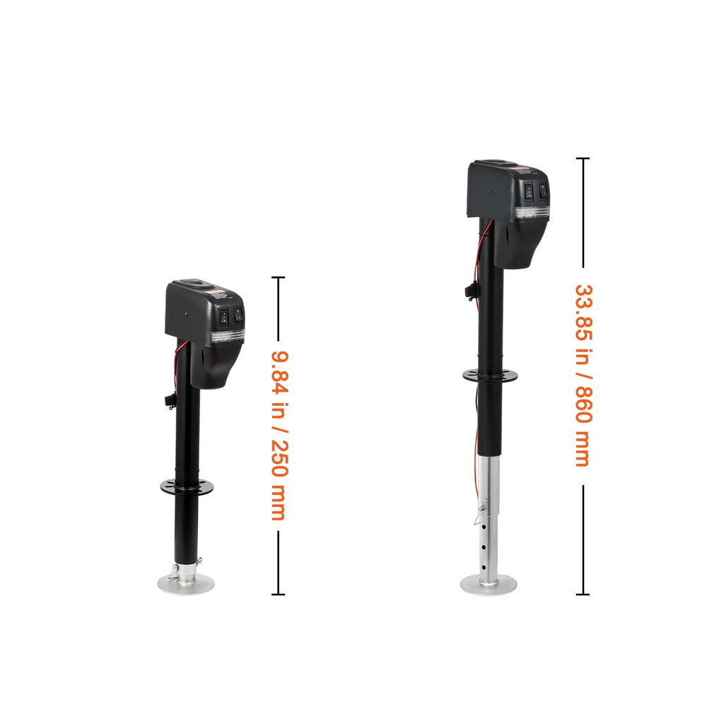 Electric Trailer Jack 4000 lbs Power Tongue Jack Y823