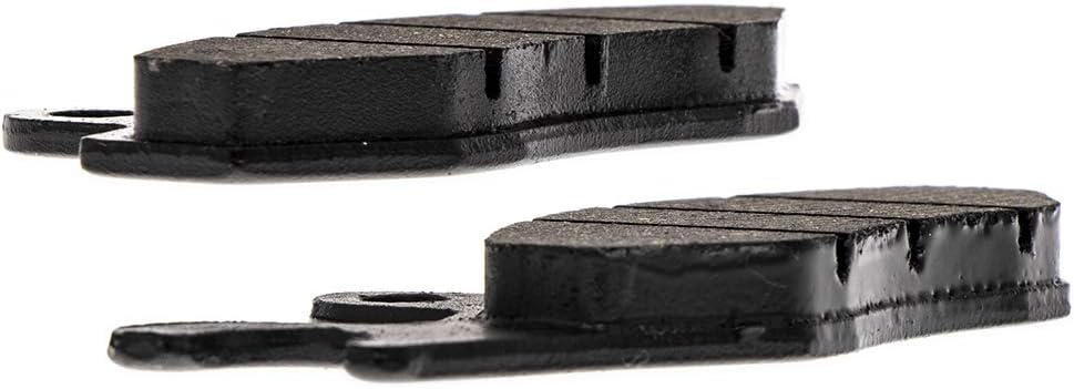 Semi-Metallic Brake Pad Set Front 4 Pack X6392