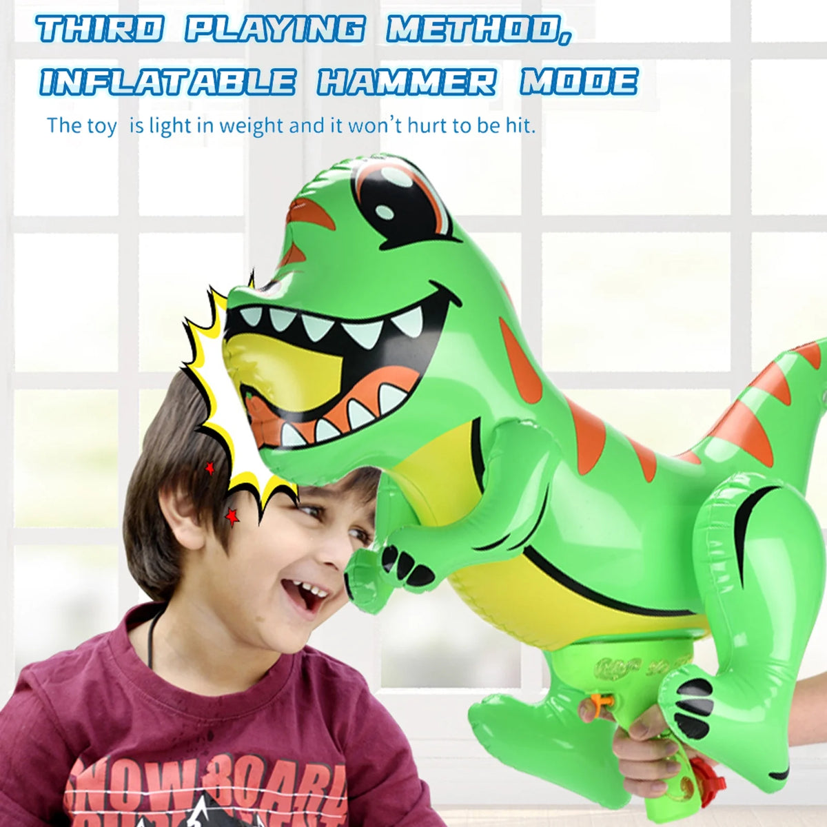 Blue Dolphin Inflatable Pool Hammer B983478