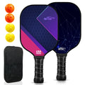 USAPA Approved Fiberglass Pickleball Set of 2 E6421