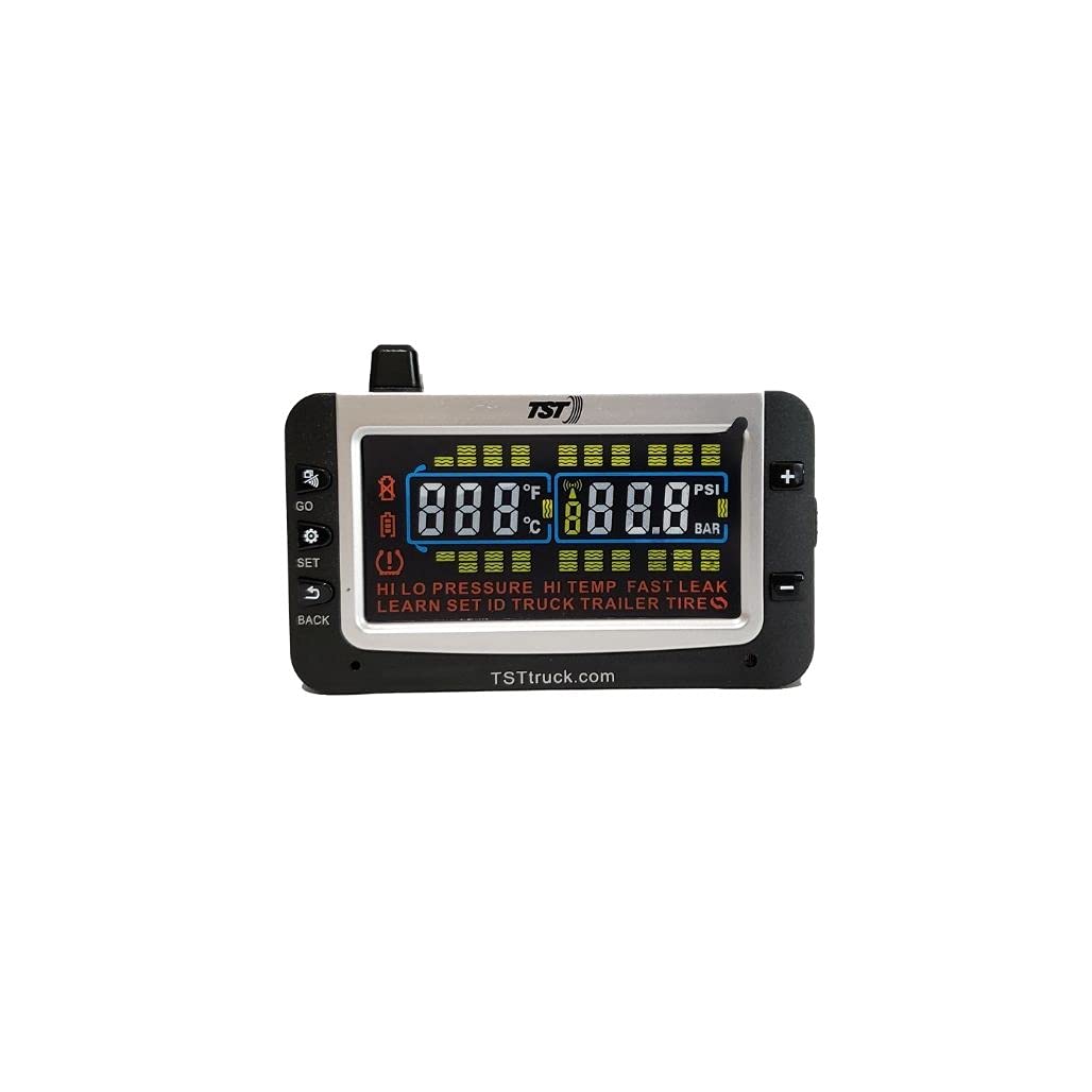 10 Sensor TPMS Kit with Color Display for RVs, Campers & Trailers Z301551