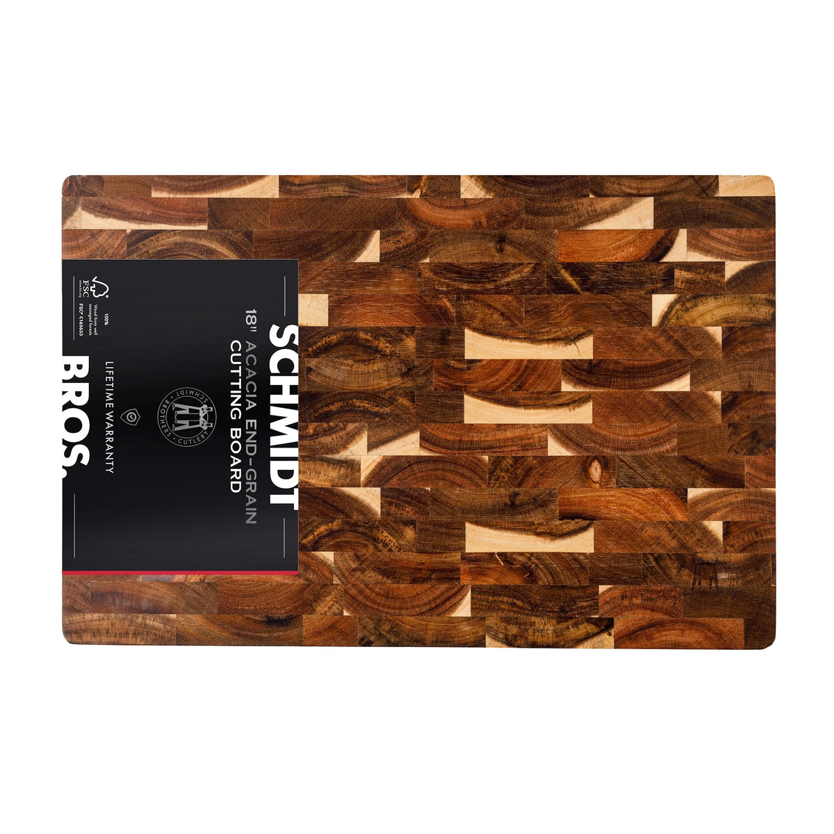 Acacia End-Grain Cutting Board E2877