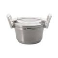 1.4 qt Stainless Steel Covered Casserole Q715676