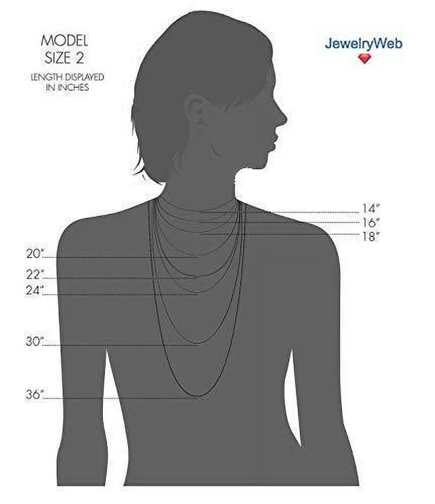 Polished Stainless Steel Paperclip Chain Necklace 20 Inch I93987