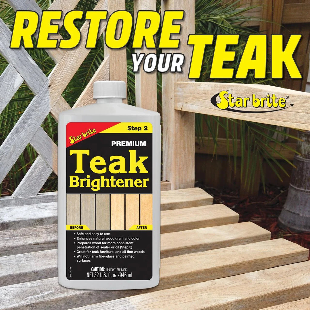 Teak Brightener - 1 Gallon H18394