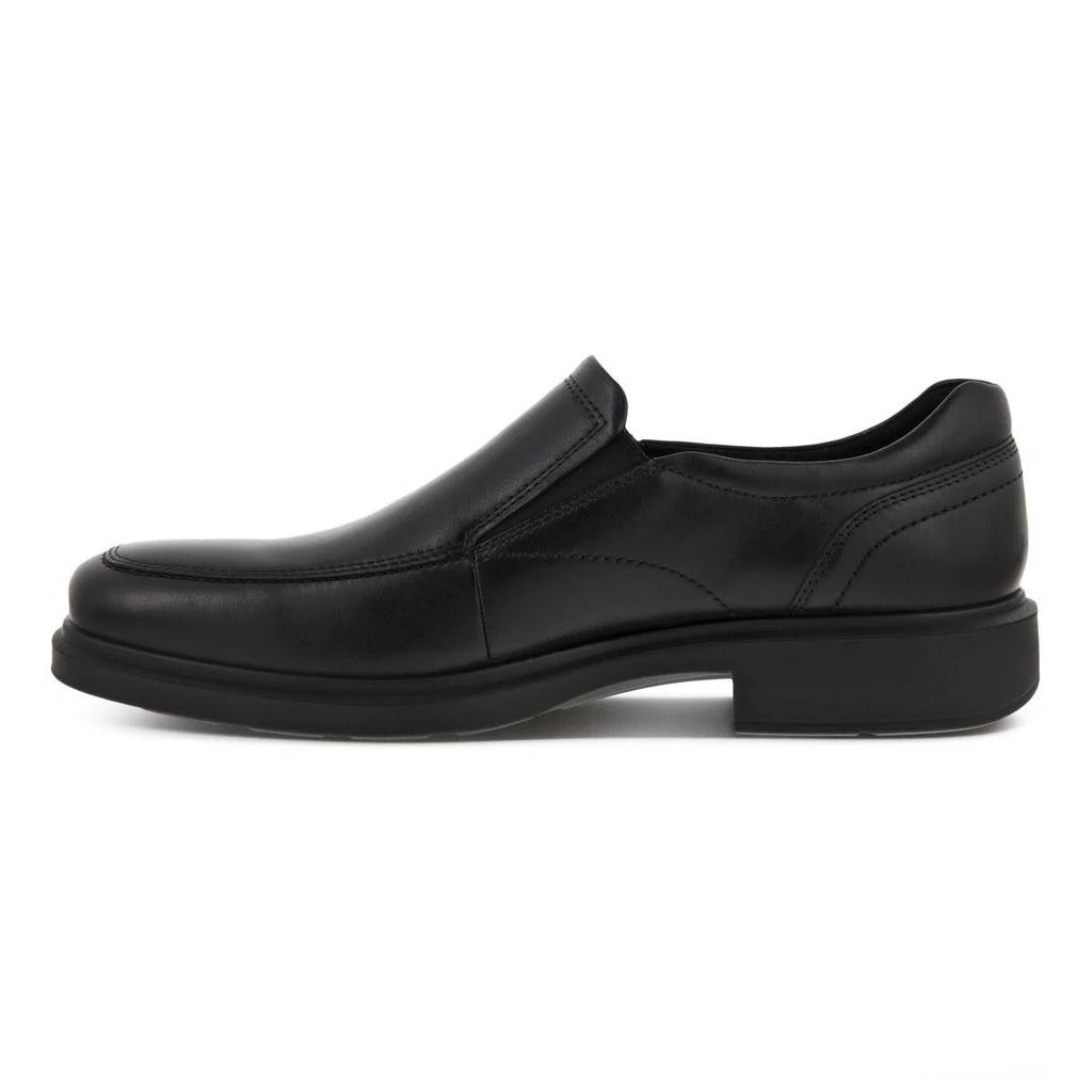 Black Leather Slip-on R849