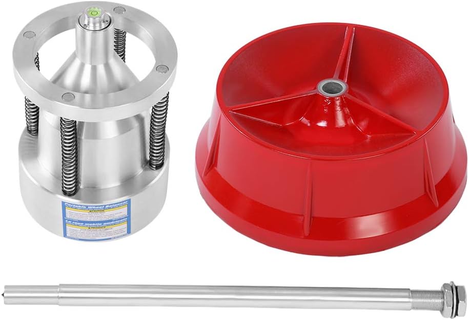 Truck Wheel Balancer with Bubble Level R16809