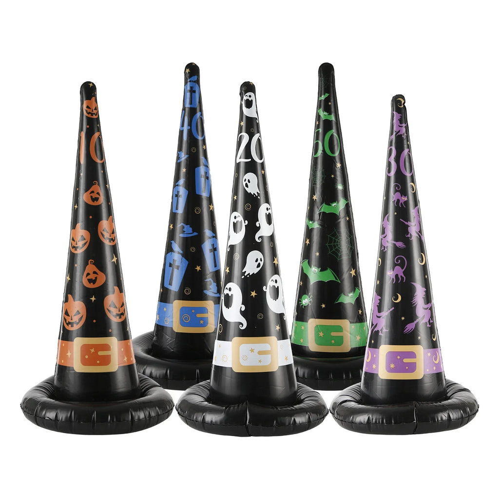 Inflatable Witch Hat Ring Toss Games G716832