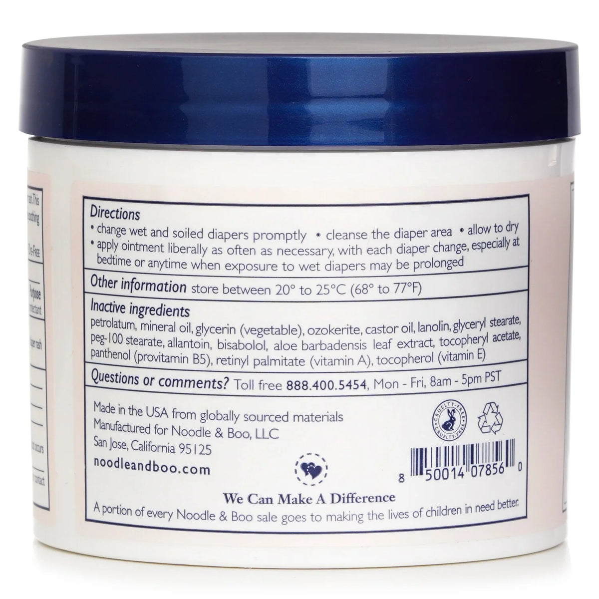 Diaper Rash Ointment 283g/10oz Z725460