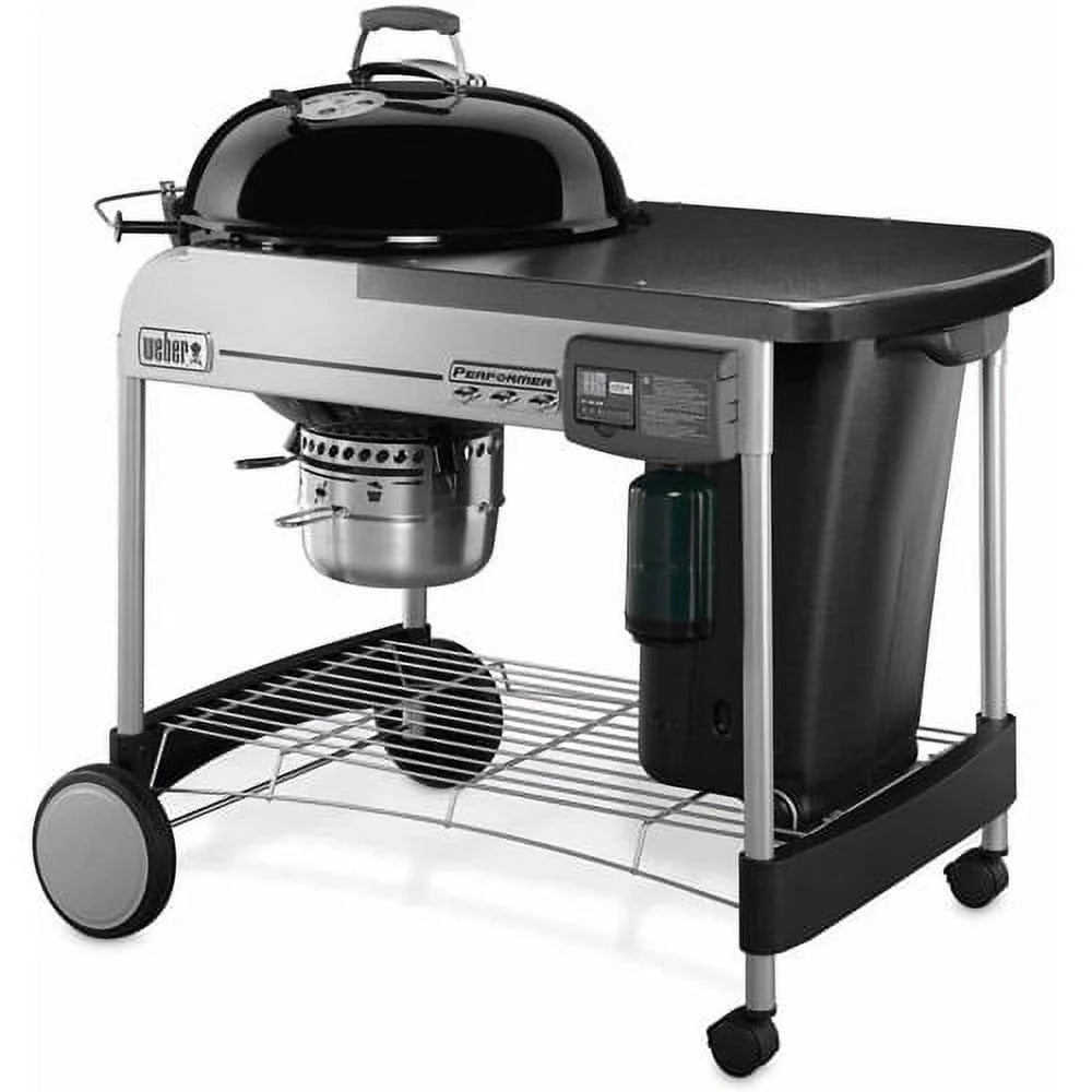 Black 22" Charcoal Grill O777