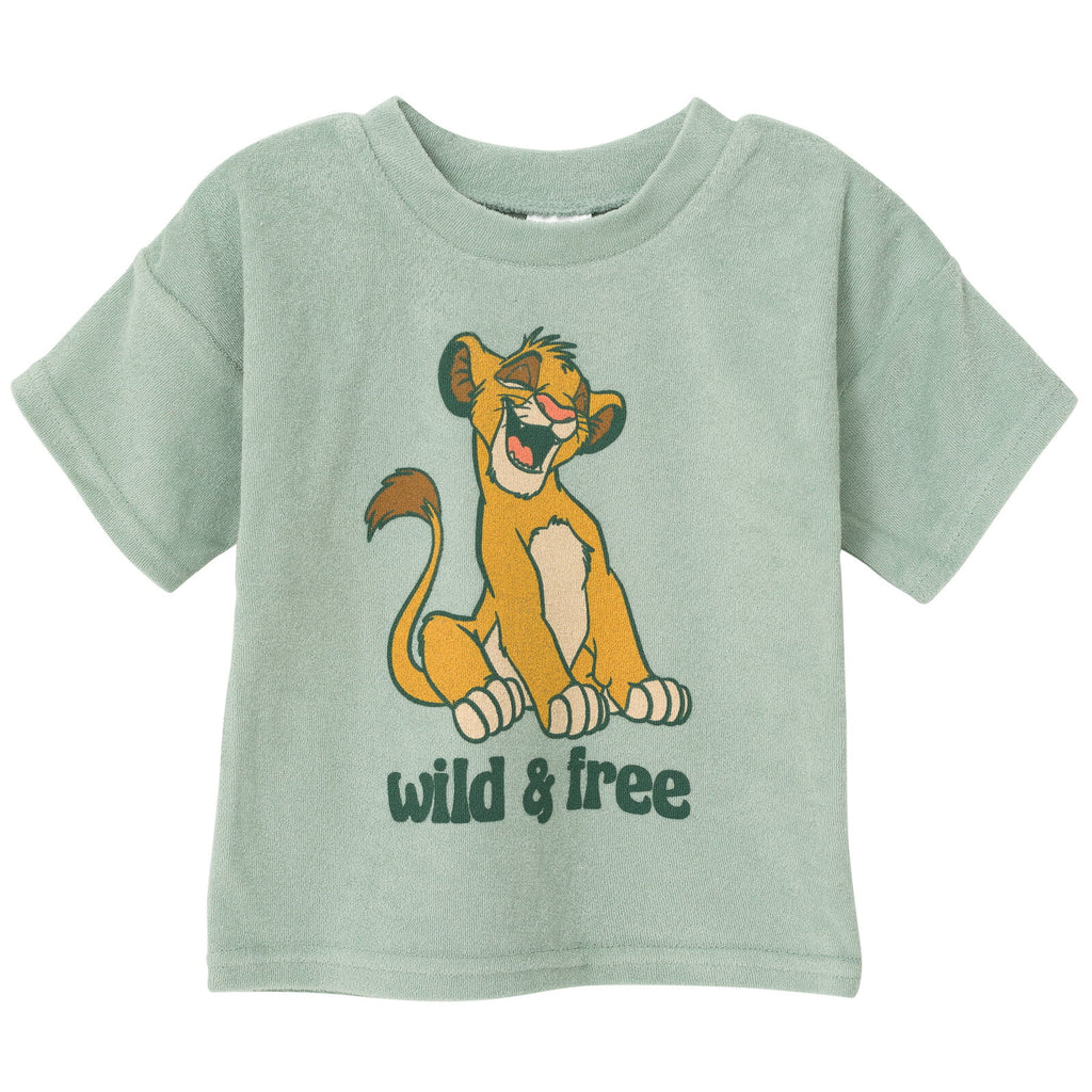 T-Shirt and Shorts Outfit Set W50874