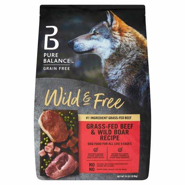 Wild & Free Beef & Wild Boar Recipe Dry Dog Food U5410