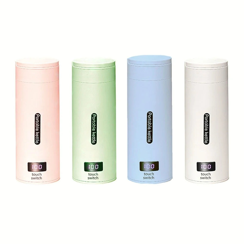 500ml Portable Stainless Steel Electric Kettle R29208