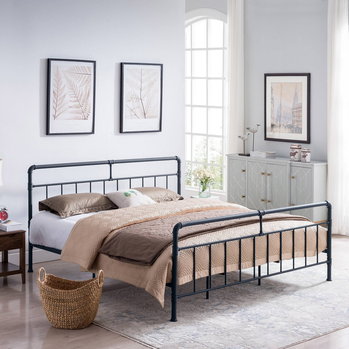 Queen-size Bed Frame E87668