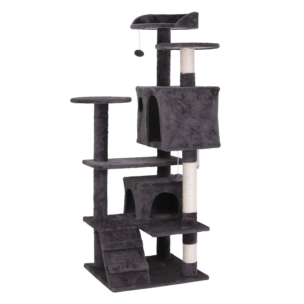 Dark Gray Cat Tree Tower B1757