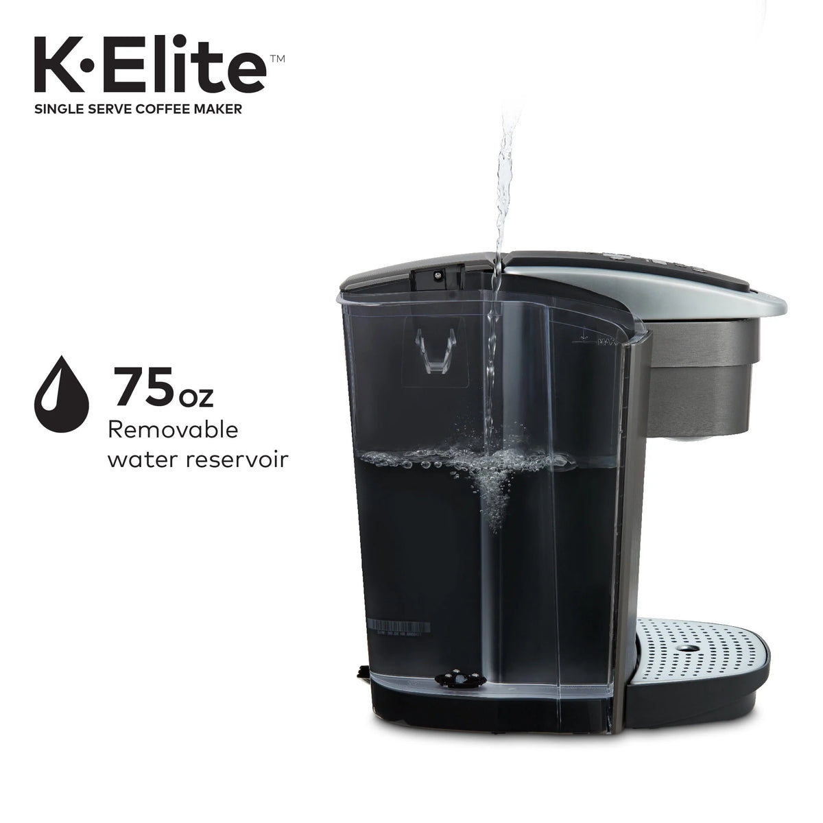 Single-Serve K-Cup Pod Coffee Maker N16421