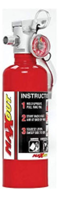 1 lb Red Fire Extinguisher V8343