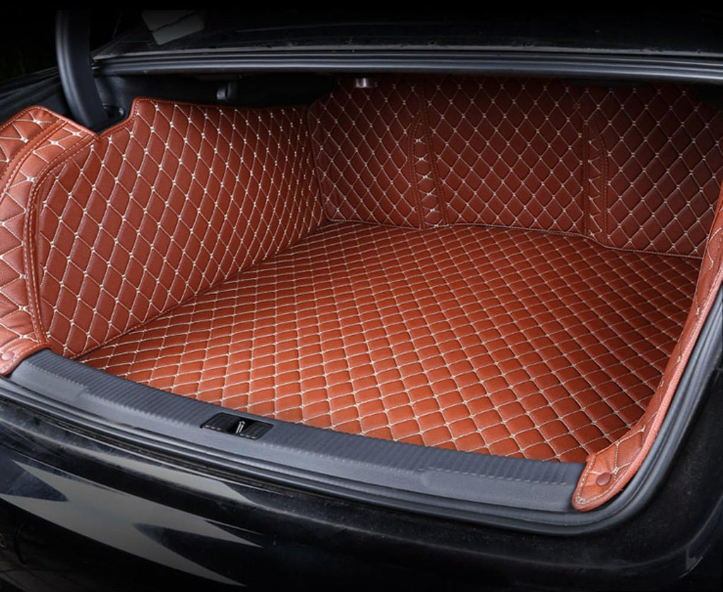 Black 3D Car Trunk Mat P197