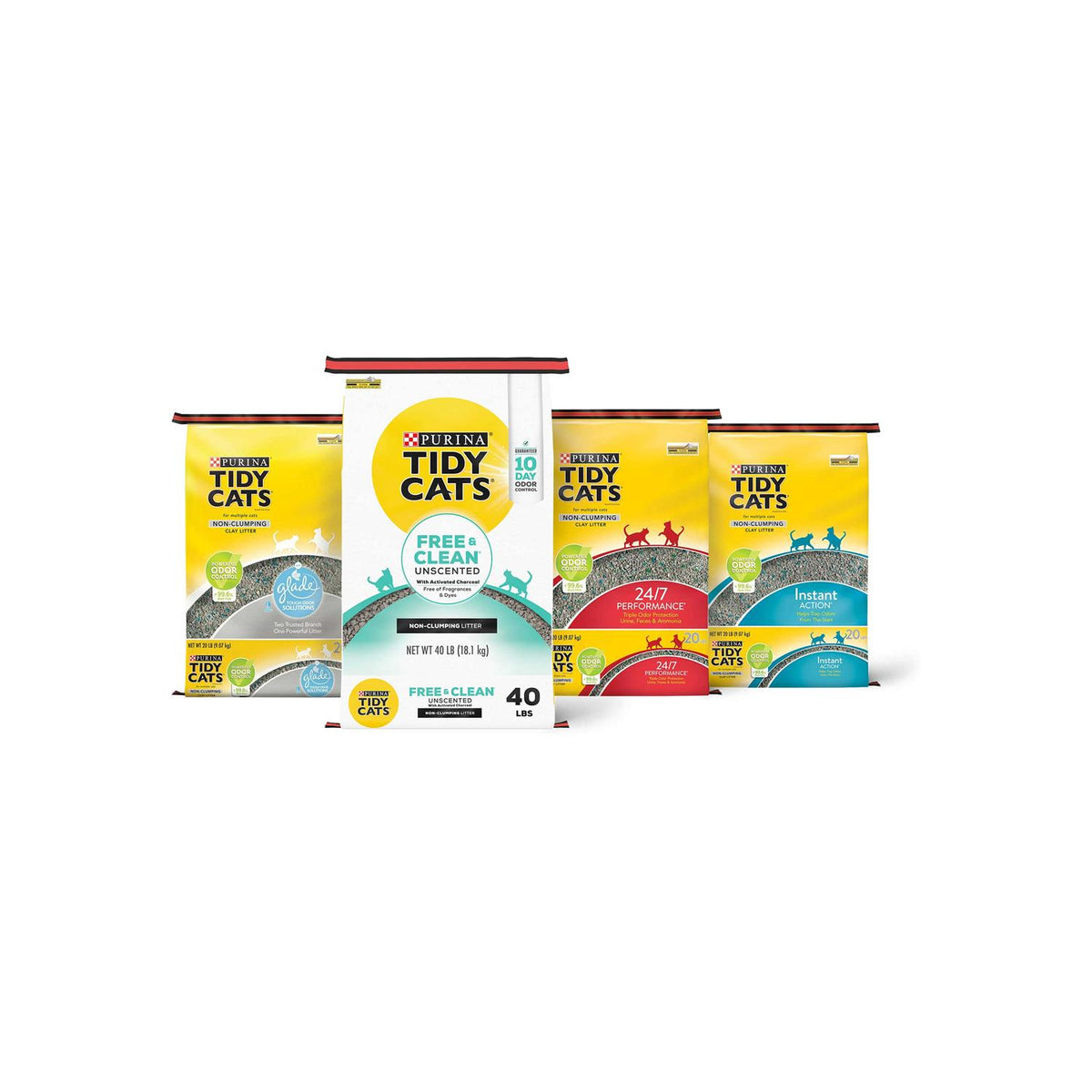 Non-Clumping Cat Litter Q8509
