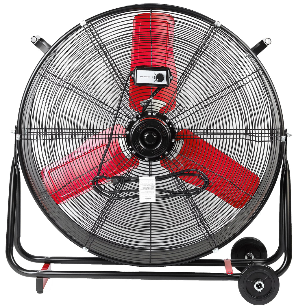 30 inch High Velocity Tilted Drum Fan M3227