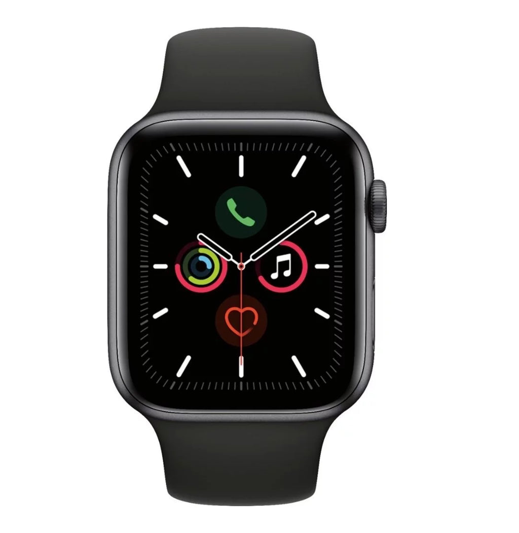 Restored Apple Watch GPS+Cellular 44mm Space Gray P762