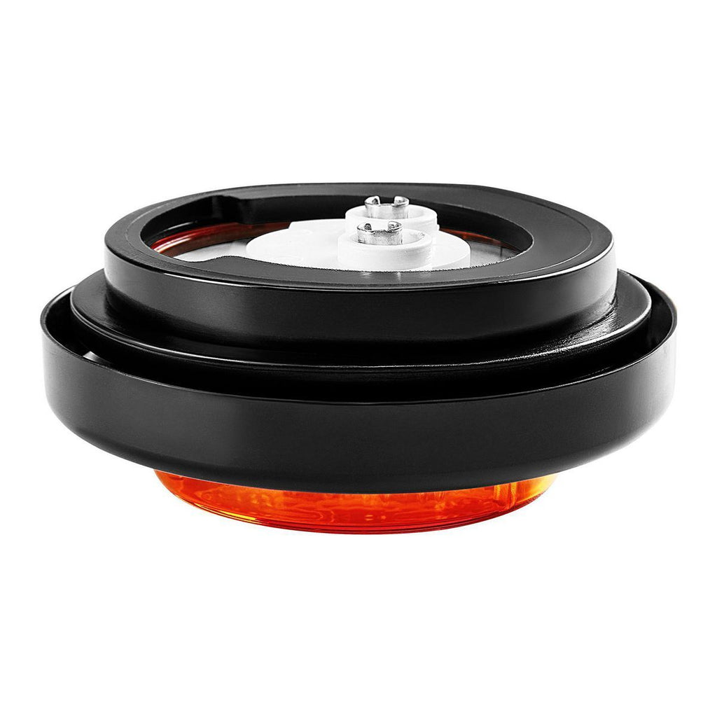 2 in. Round Amber LED Marker Trailer Tail Light R7224