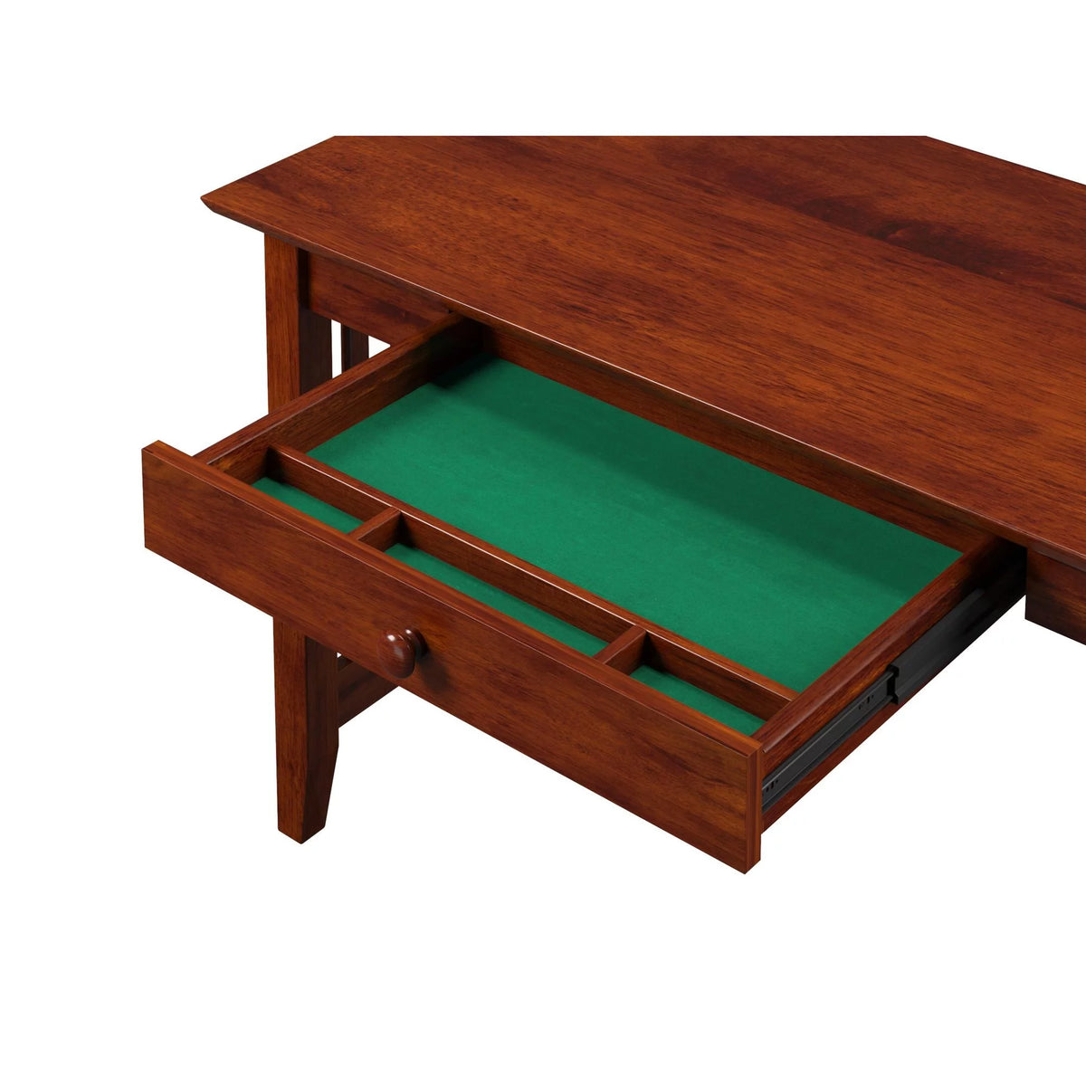 Desk with Drawer and Charging Station L9714