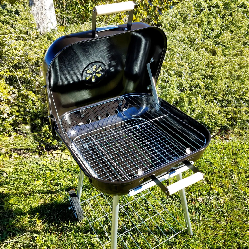 18 Inch Carbon Steel Outdoor BBQ Grill V227712