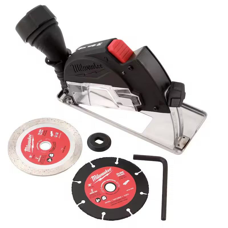 12V Lithium-Ion Brushless Cordless Cut Off Saw Kit & 3/8 in. Ratchet X727148