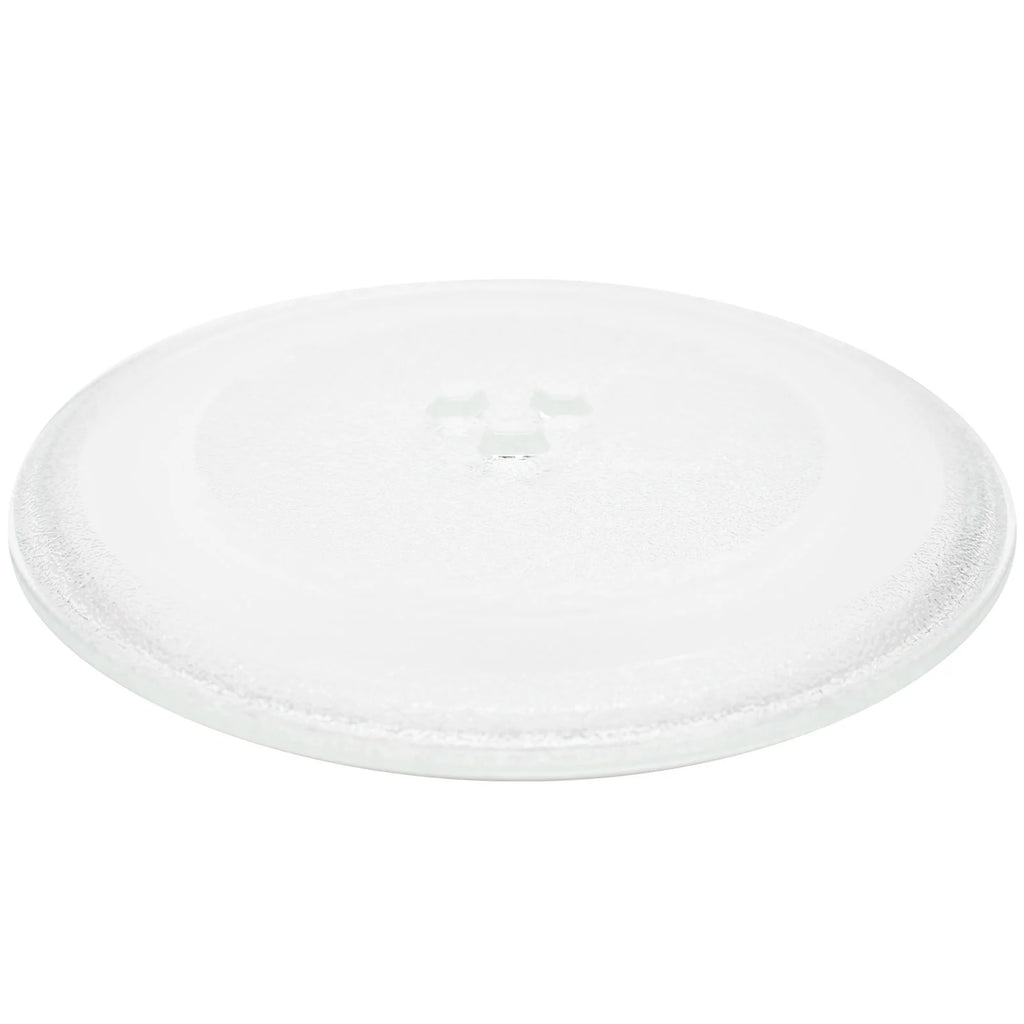 2-Pack Replacement Microwave Glass Turntable Tray 10" (255mm) S7614