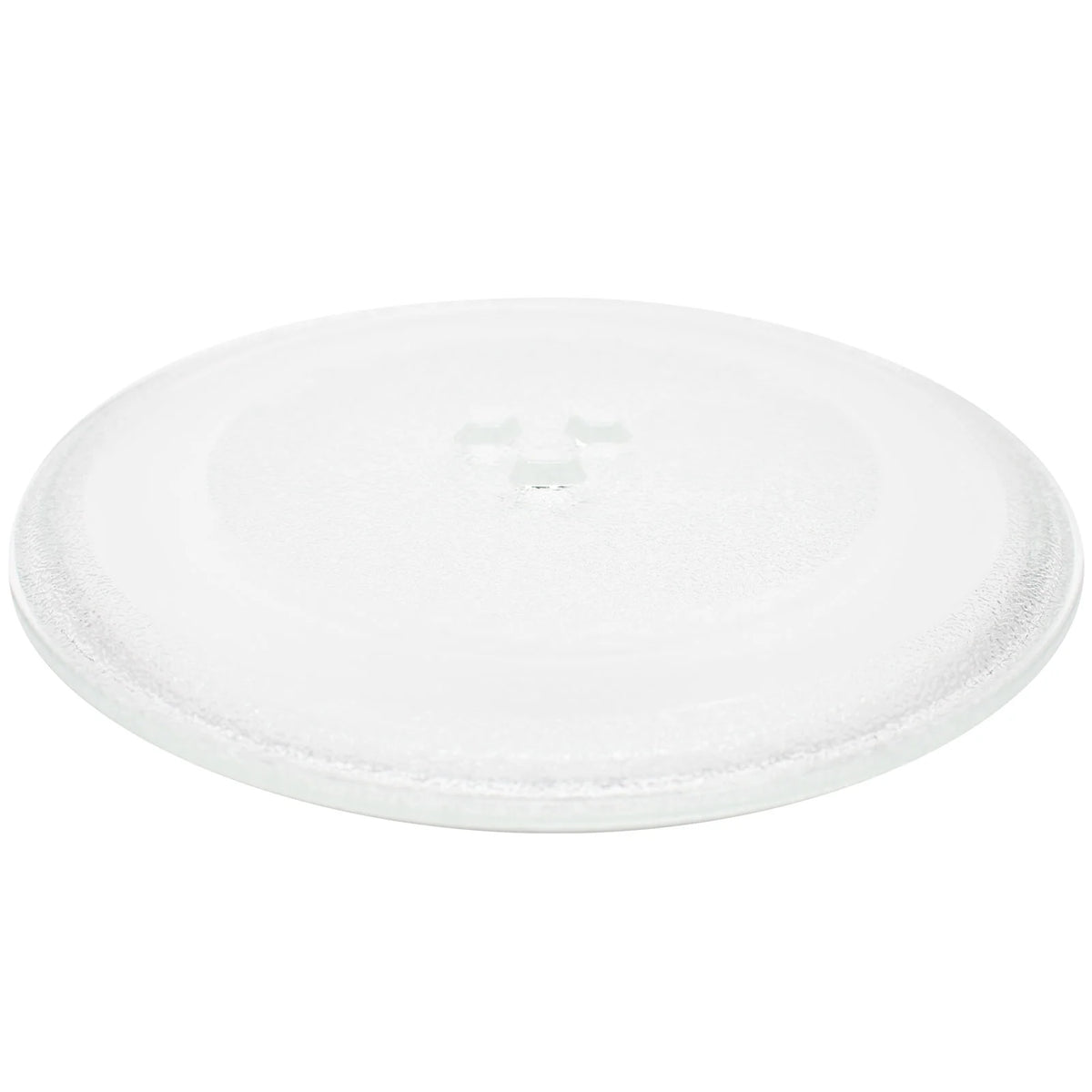 2-Pack Replacement Microwave Glass Turntable Tray 10" (255mm) S7614