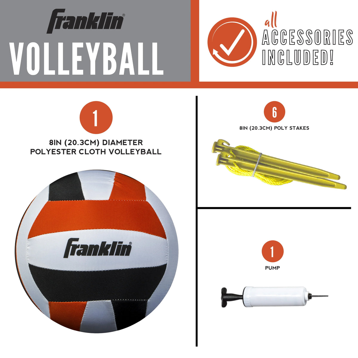 Volleyball Net Set F6859